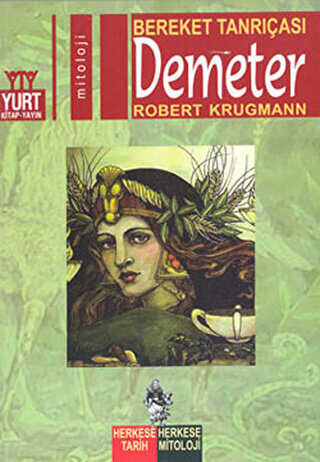 Bereket Tanrıçası Demeter - Yurt Kitap Yayın