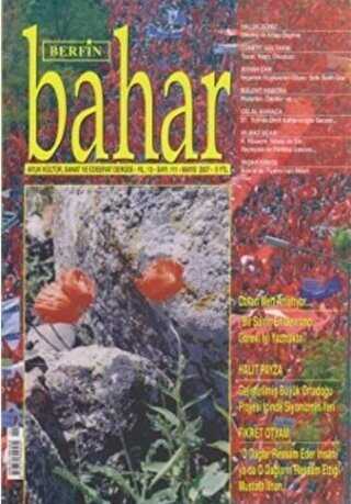 Berfin Bahar Aylık Kültür, Sanat ve Edebiyat Dergisi Sayı: 111