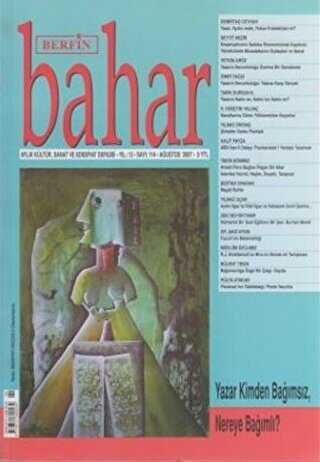 Berfin Bahar Aylık Kültür, Sanat ve Edebiyat Dergisi Sayı: 114