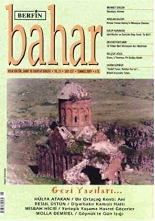 Berfin Bahar Aylık Kültür, Sanat ve Edebiyat Dergisi Sayı: 137
