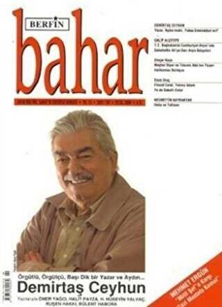 Berfin Bahar Aylık Kültür, Sanat ve Edebiyat Dergisi Sayı: 139