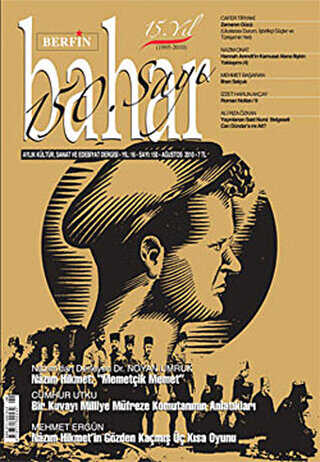 Berfin Bahar Aylık Kültür, Sanat ve Edebiyat Dergisi Sayı: 150