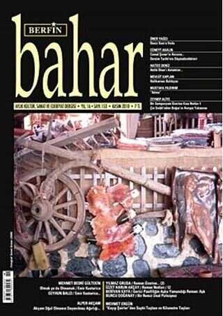 Berfin Bahar Aylık Kültür, Sanat ve Edebiyat Dergisi Sayı: 153