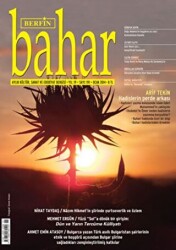 Berfin Bahar Aylık Kültür, Sanat ve Edebiyat Dergisi Sayı: 191 - Berfin Bahar Dergisi