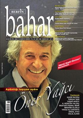 Berfin Bahar Aylık Kültür Sanat ve Edebiyat Dergisi Sayı: 285 Kasım 2021 - 1
