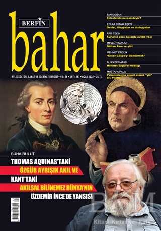 Berfin Bahar Aylık Kültür Sanat ve Edebiyat Dergisi Sayı: 287 Ocak 2022