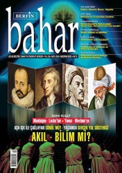 Berfin Bahar Aylık Kültür Sanat ve Edebiyat Dergisi Sayı: 304 Haziran 2023 - Berfin Bahar Dergisi