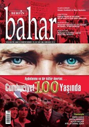 Berfin Bahar Aylık Kültür Sanat ve Edebiyat Dergisi Sayı: 308 Ekim 2023 - Berfin Bahar Dergisi
