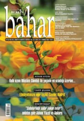 Berfin Bahar Aylık Kültür Sanat ve Edebiyat Dergisi Sayı: 317 Temmuz 2024 - Berfin Bahar Dergisi