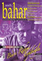 Berfin Bahar Aylık Kültür Sanat ve Edebiyat Dergisi Sayı: 319 Eylül 2024 - Berfin Bahar Dergisi