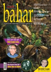 Berfin Bahar Aylık Kültür Sanat ve Edebiyat Dergisi Sayı: 321 Kasım 2024 - Berfin Bahar Dergisi