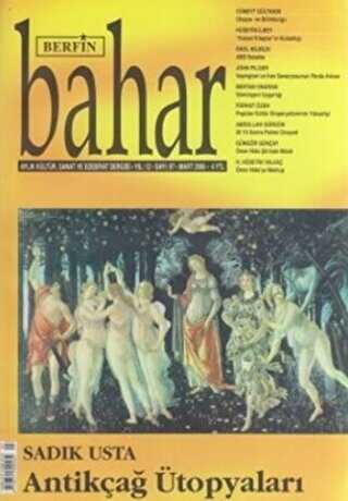 Berfin Bahar Aylık Kültür, Sanat ve Edebiyat Dergisi Sayı: 97