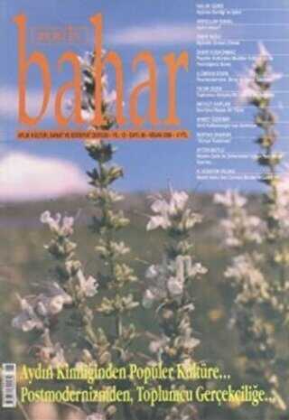 Berfin Bahar Aylık Kültür, Sanat ve Edebiyat Dergisi Sayı: 98 - Berfin Bahar Dergisi
