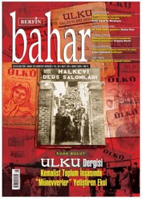 Berfin Bahar Dergisi Sayı: 325 Mart 2025 - 1