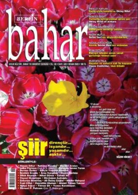 Berfin Bahar Dergisi Sayı: 326 Nisan 2025 - 1