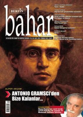 Berfin Bahar Dergisi Sayı: 329 Temmuz 2025 - 1
