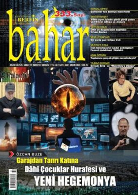 Berfin Bahar Dergisi Sayı: 333 Kasım 2025 - 1