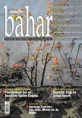 Berfin Bahar Dergisi Sayı: 334 Aralık 2025 - 1