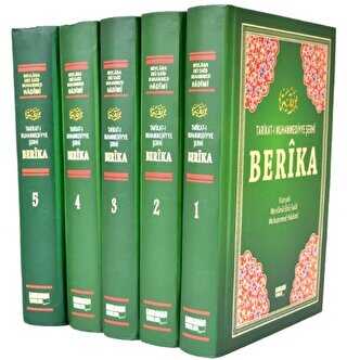 Berika - Terikat-ı Muhammediyye Şerhi 5 Cilt Takım