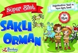 Berkay Yayıncılık 3. Sınıf Süper Bilet Saklı Orman 10 Kitap - Berkay Yayıncılık