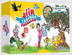 Şiir Tadında Masallar 10 Kitap - Berkay Yayıncılık