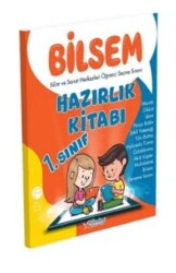 Berkay Yayıncılık 1. Sınıf Bilsem Hazırlık Kitabı - Berkay Yayıncılık