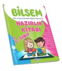 Berkay Yayıncılık 2. Sınıf Bilsem Hazırlık Kitabı - Berkay Yayıncılık