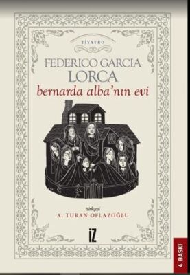 Bernarda Alba’nın Evi kapağı