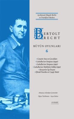 Bertolt Brecht Bütün Oyunları 6 - 1