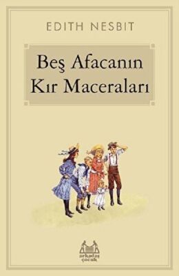 Beş Afacanın Kır Maceraları kapağı