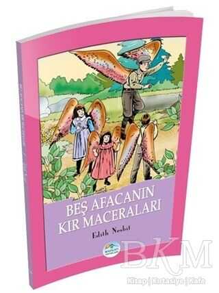 Beş Afacanın Kır Maceraları - Maviçatı Yayınları