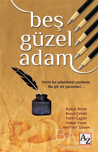 Beş Güzel Adam - Az Kitap
