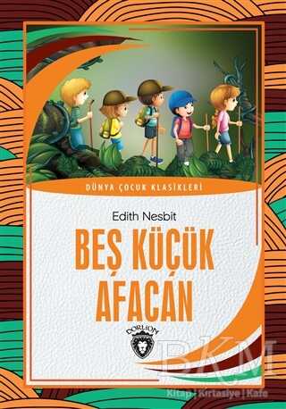 Beş Küçük Afacan - Dorlion Yayınları