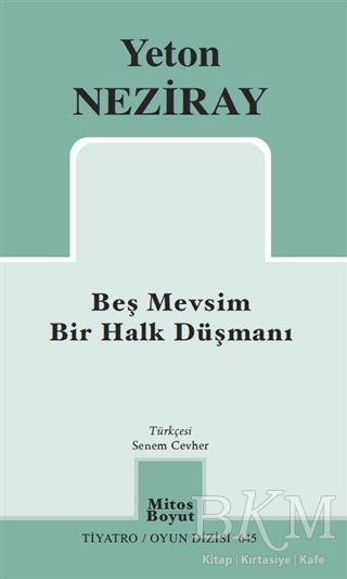 Beş Mevsim Bir Halk Düşmanı - Mitos Boyut Yayınları
