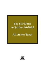 Beş Şiir Dersi ve Şairler Sözlüğü - Artshop Yayıncılık