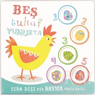 Beş Tuhaf Yumurta - Doğan Egmont Yayıncılık