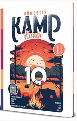Bes Yayınları 10. Sınıf Tüm Dersler Sömestır 1. Dönem Kamp Kitabı - 1
