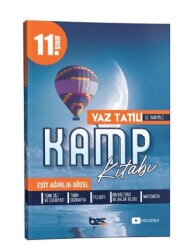 Bes Yayınları 11. Sınıf 2. Dönem Eşit Ağırlık Sözel Kamp Kitabı - Bes Yayınları