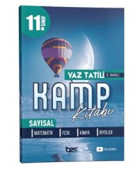 Bes Yayınları 11. Sınıf 2. Dönem Sayısal Kamp Kitabı - Bes Yayınları