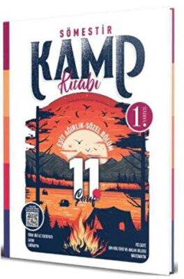Bes Yayınları 11. Sınıf Eşit Ağırlık Sözel Sömestir 1. Dönem Kamp Kitabı - 1
