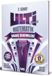 Bes Yayınları 7. Sınıf Matematik Ulti Serisi Denemeleri - Bes Yayınları