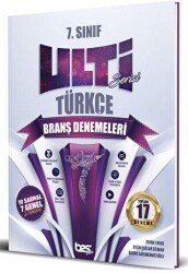 Bes Yayınları 7. Sınıf Türkçe Ulti Serisi Denemeleri - Bes Yayınları