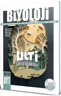 Bes Yayınları AYT Biyoloji Ulti Serisi Soru Bankası - 1