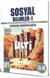 Bes Yayınları AYT Sosyal Bilimler 1 Branş Denemeleri - Bes Yayınları