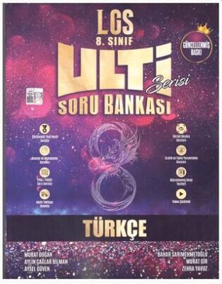 Bes Yayınları LGS 8.Sınıf Türkçe Ulti Serisi Soru Bankası - 1