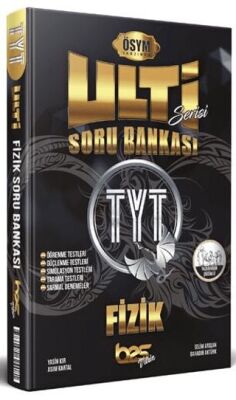 Bes Yayınları TYT Fizik Ulti Serisi Soru Bankası - 1