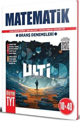 Bes Yayınları TYT Matematik Ulti Serisi 10 x 40 Branş Denemeleri - 1