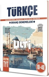 Bes Yayınları TYT Türkçe Ulti Serisi 10 x 40 Branş Denemeleri - Bes Yayınları