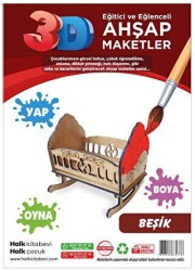 Beşik Ahşap Maket - Halk Kitabevi