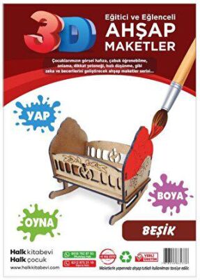 Beşik Ahşap Maket - 1